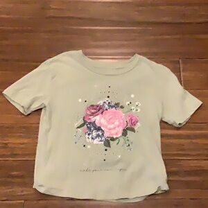 Floral Graphic Tee